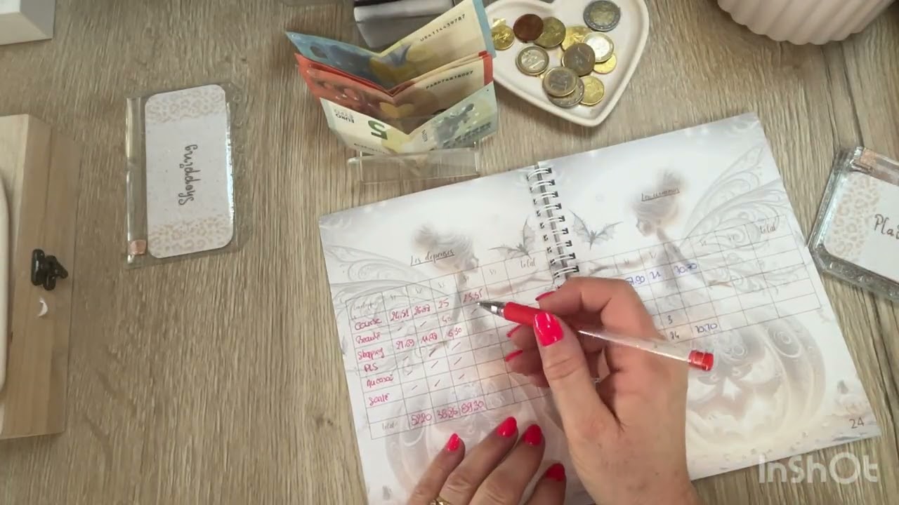 ❤️bilan de la 4eme semaine de Février et le bilan du mois ❤️