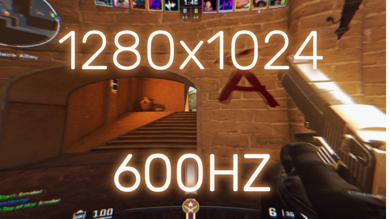 600HZ!! #кс2 #cs2 