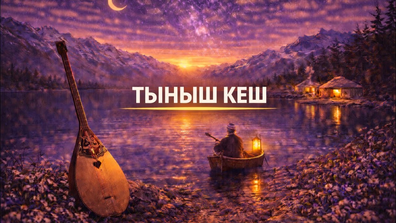 Тыныш Кеш | Қазақ Аспаптық Музыкасы 10 Минут