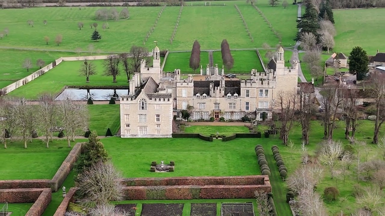 Drayton House,Lowick Northants, .setting for film 'Saltburn,'stunning house...