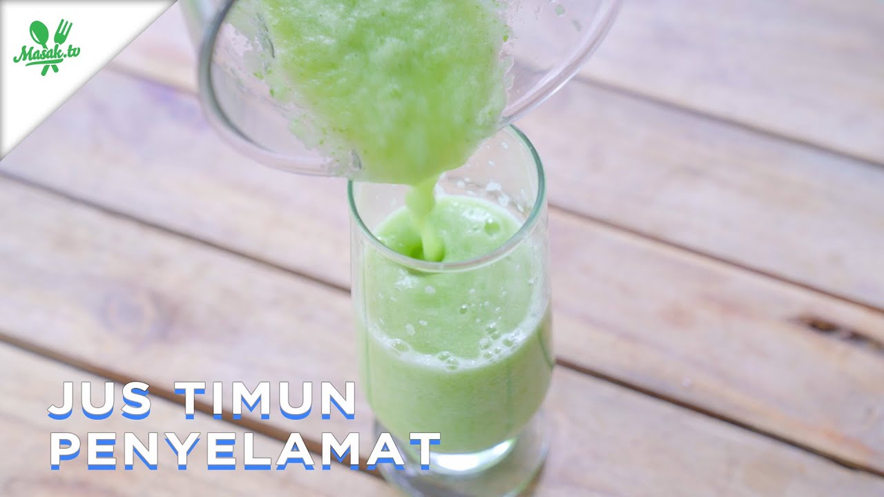 Jus Timun Penyelamat
