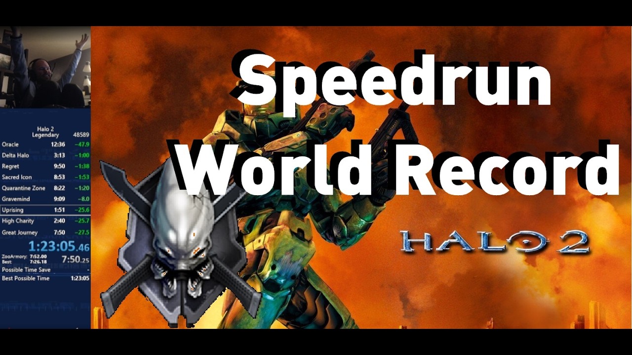 Halo 2 Full Game Legendary World Record -1:20:25 (1:23:05 with Armory)