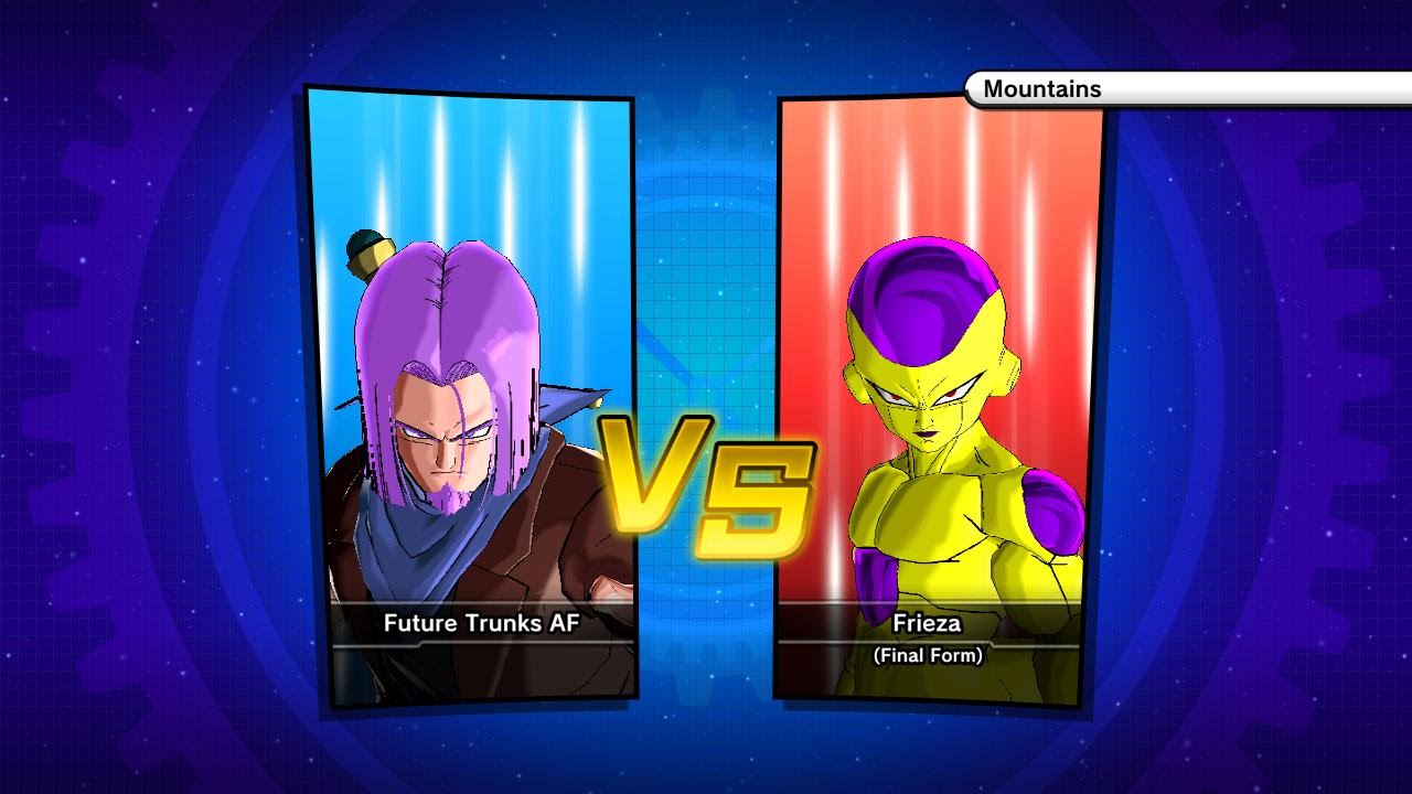 DBXV MOD: Future Trunks AF VS God Frieza