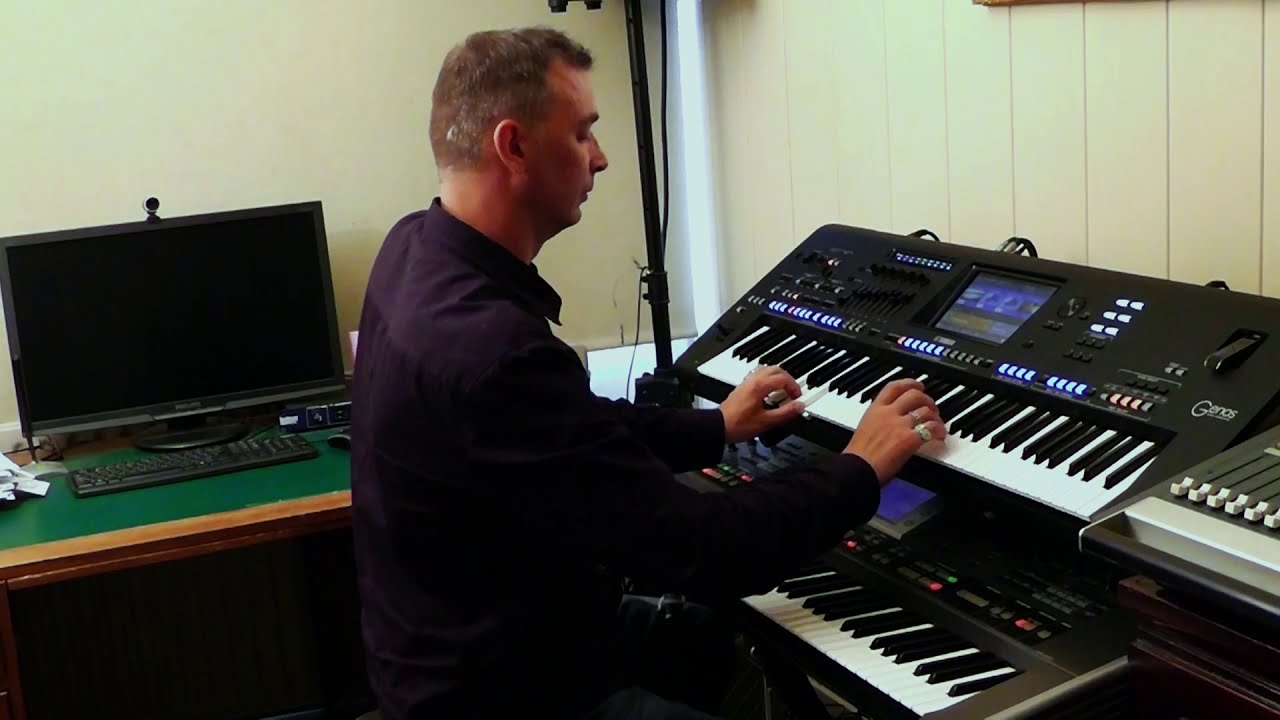 Percy Faith - Theme From A Summer Place  Yamaha Genos Roland G70 by Rico