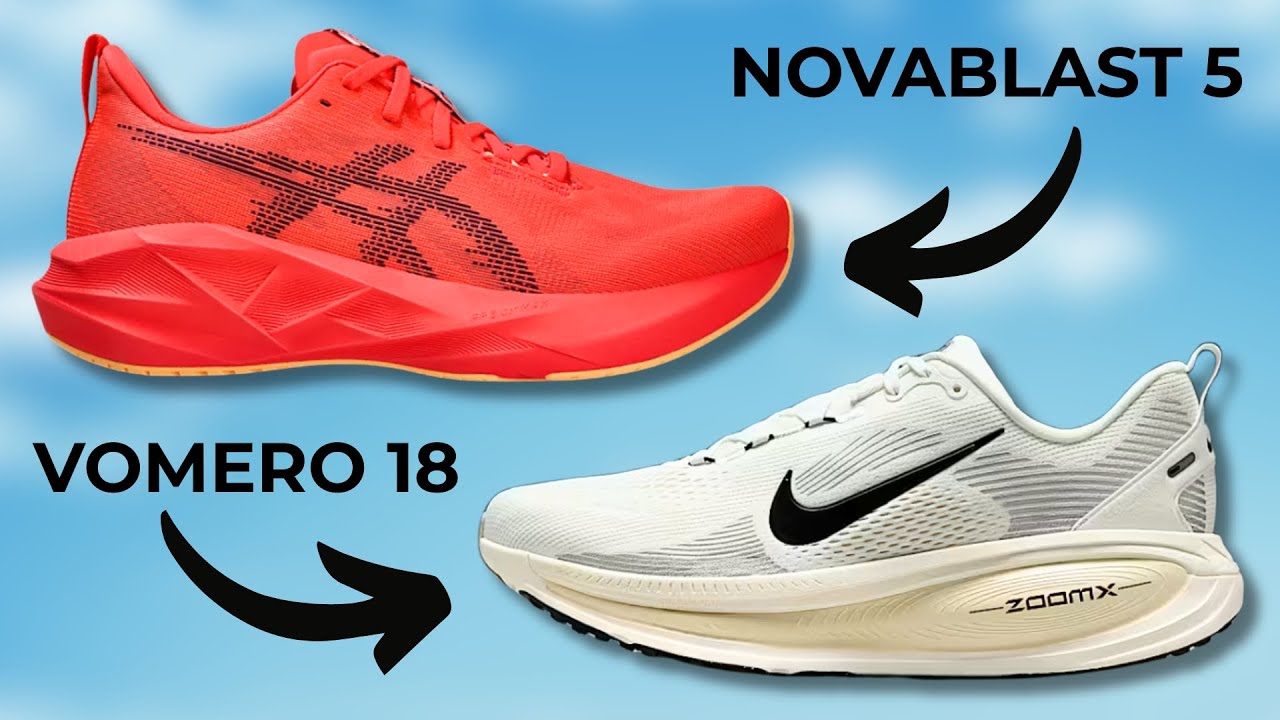 ASICS Novablast 5 vs NIKE Vomero 18 | Which is the PERFECT Daily?
