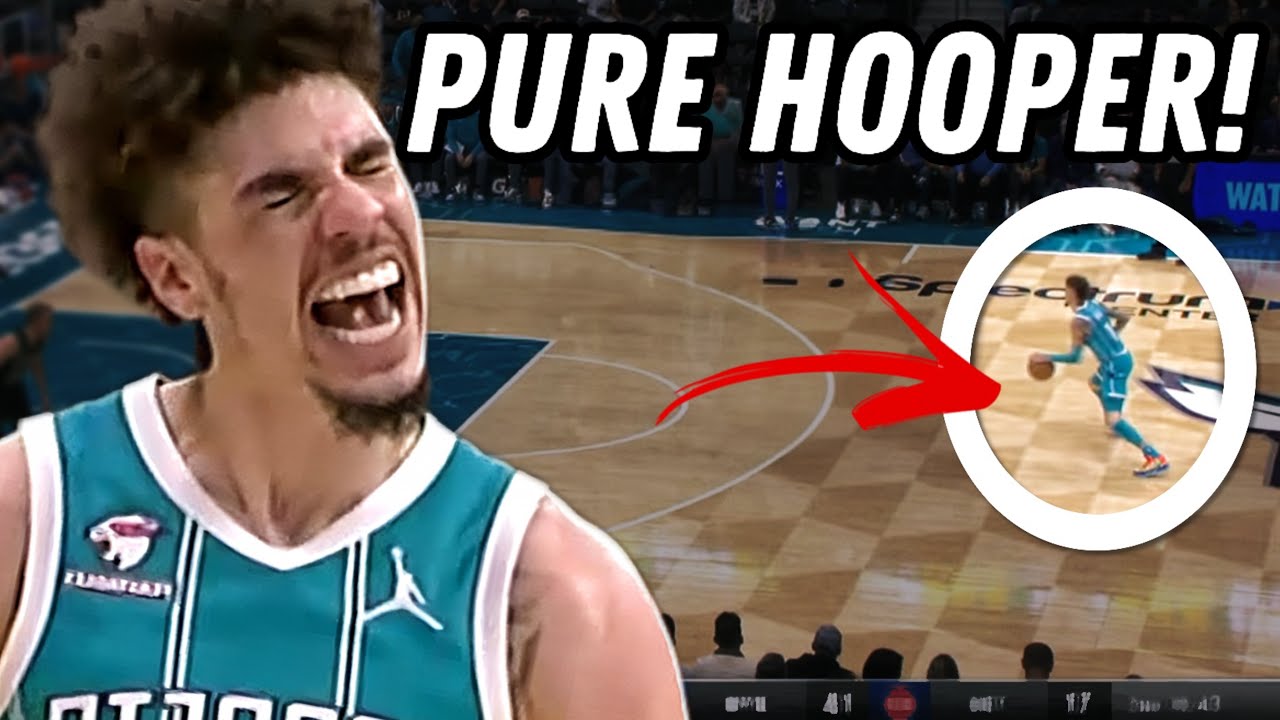 How to become a “PURE HOOPER” and play with CONFIDENCE like LAMELO BALL