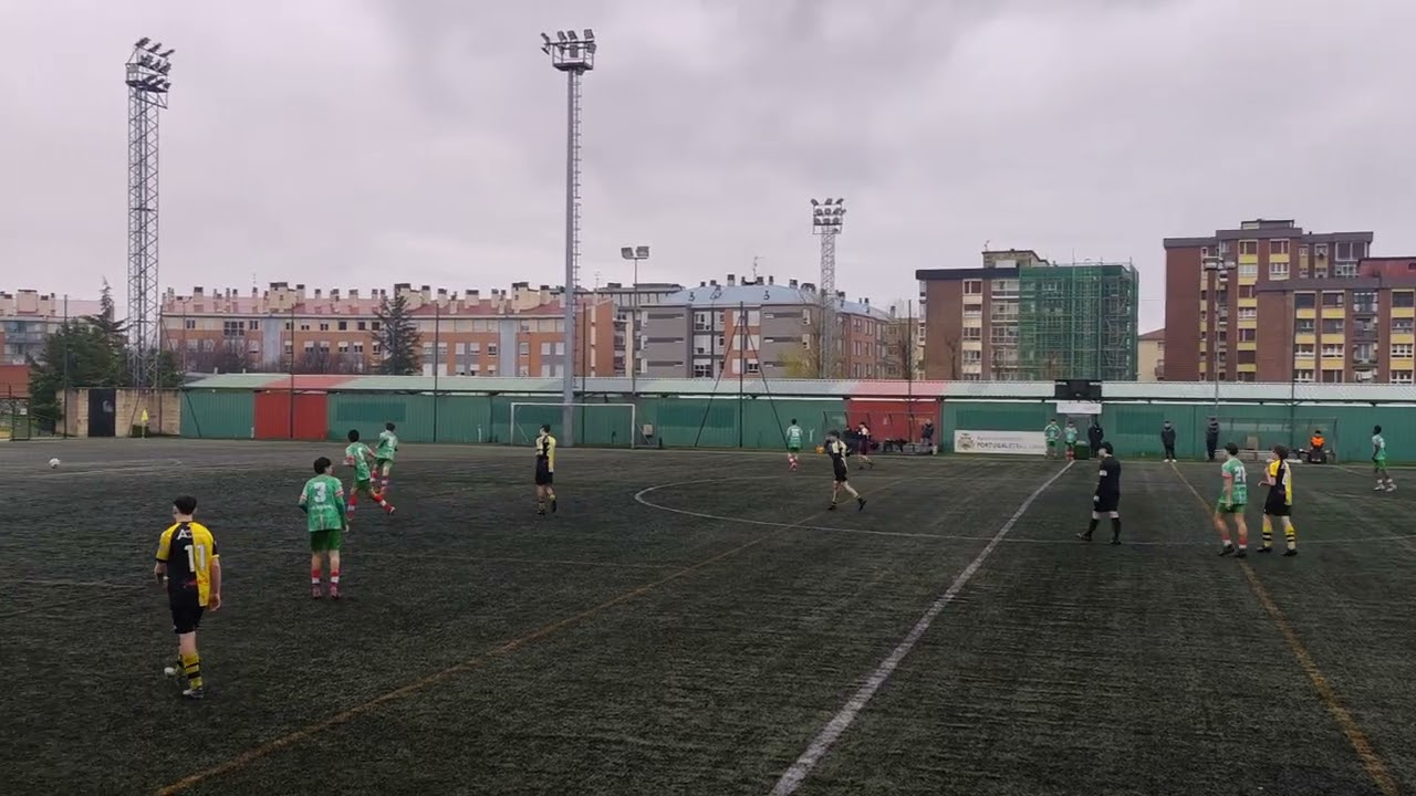 Portu VS ibarsusi cadete 2/2