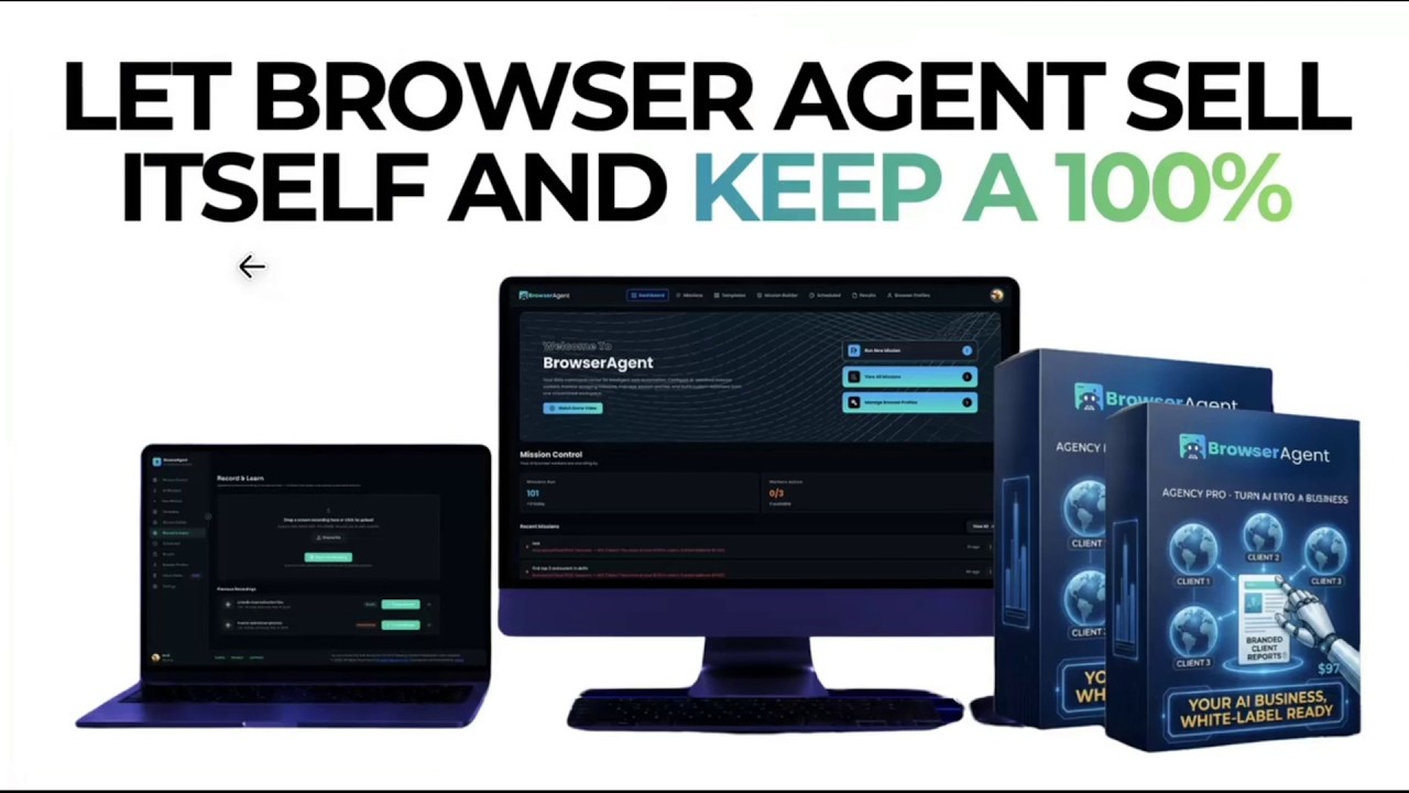 BrowserAgent Bundle Deal Review - Coupon & Bonuses - Browser Agent Bundle By Abhi Dwivedi