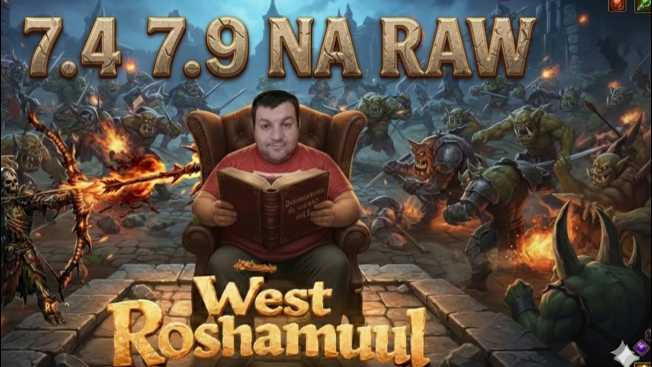 West Roshamuul -  RP 864 - Gilded Eldrich bow