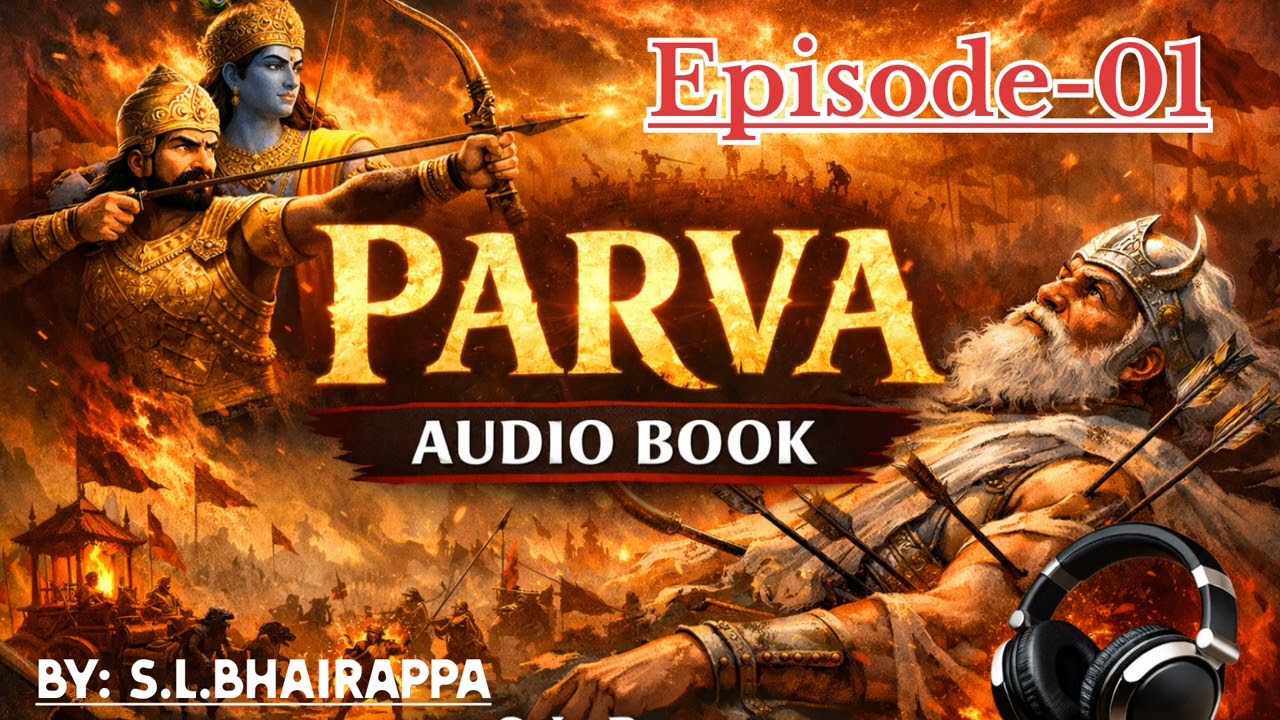 ಪರ್ವ-01 Audio Book | Parva-01 | S.L.Bhairappa