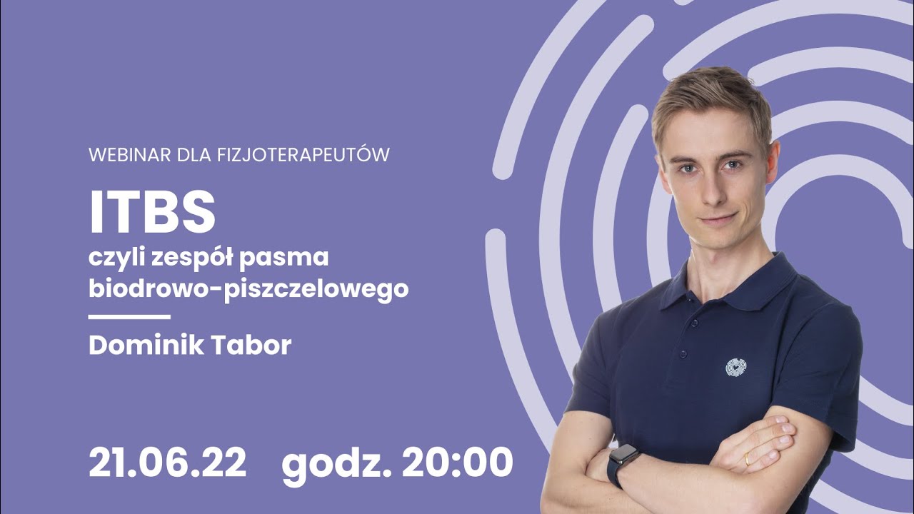 LIVE: ITBS - Czyli zespół pasma biodrowo-piszczelowego