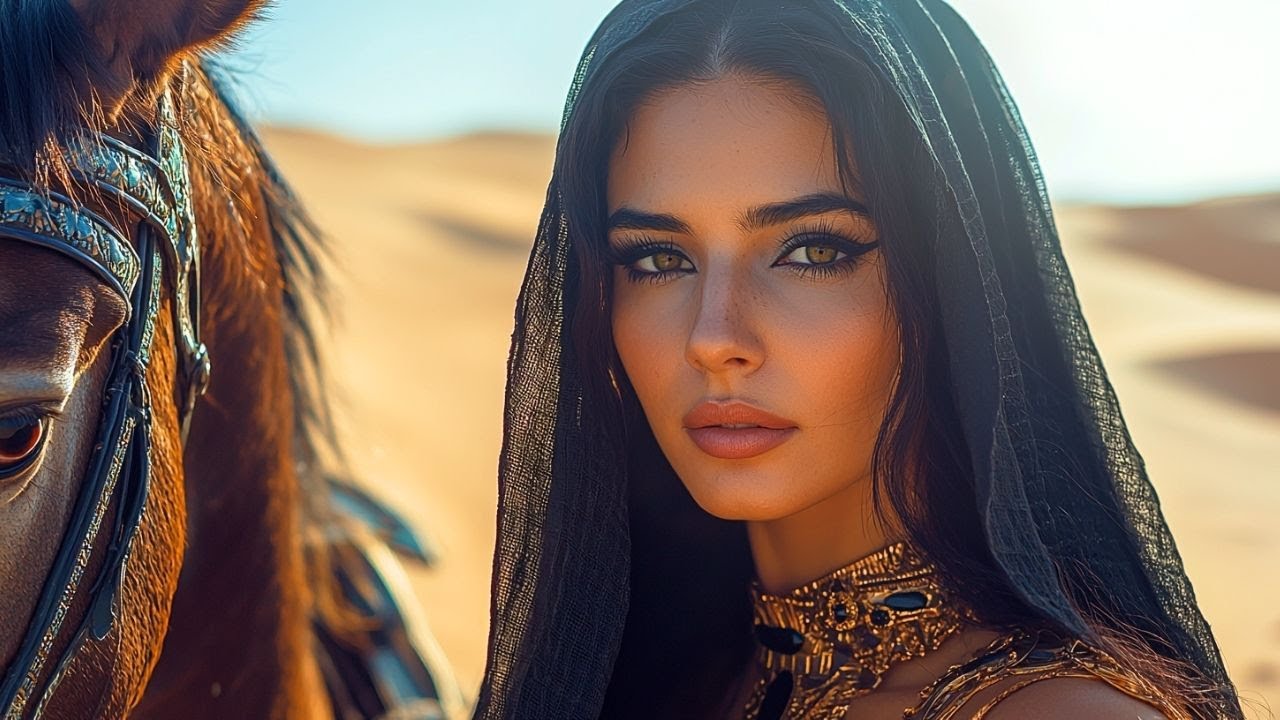 Egyptian Tales - Healing Tunes of Arabia - Oud & Qanun Relaxation