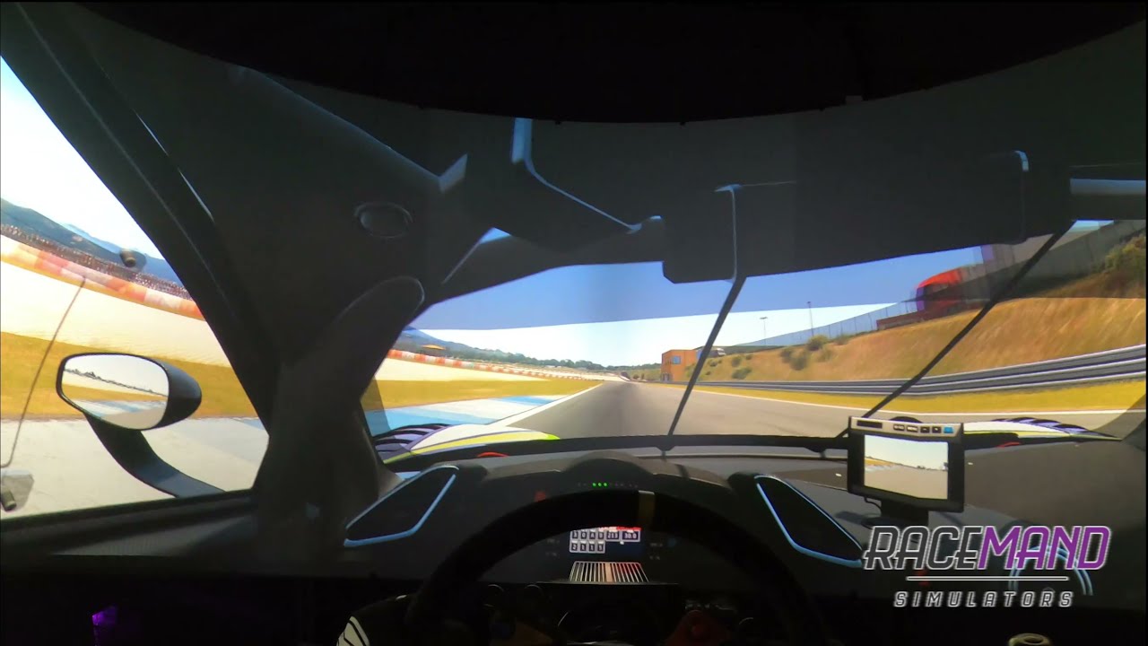 Racemand - Ferrari 488 GT3 - Estoril - Onboard POV - Assetto Corsa