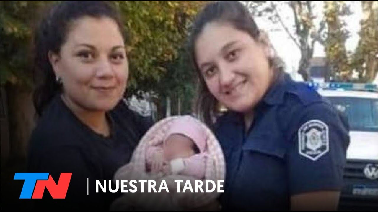 Quilmes: dos policías rescataron a una bebé recién nacida abandonada en una garita de gas