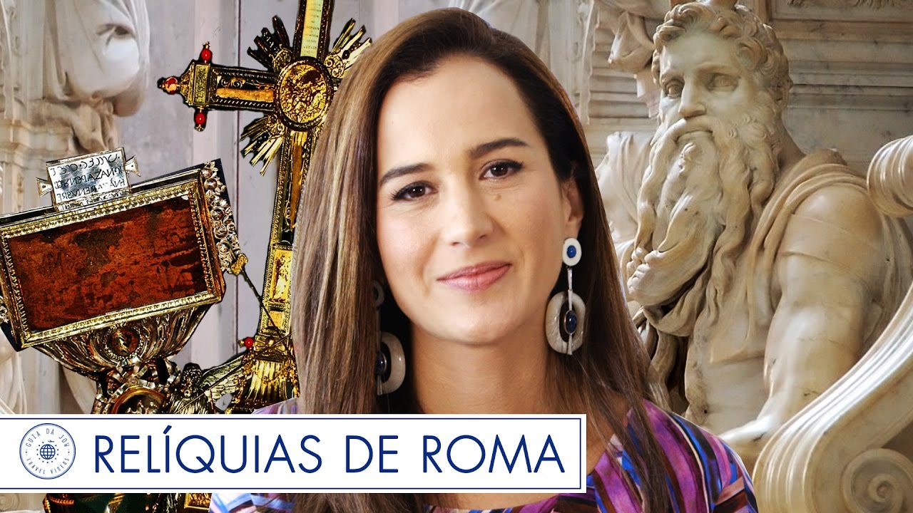 REL&Iacute;QUIAS ESCONDIDAS EM ROMA! - GUIA DA JOW!