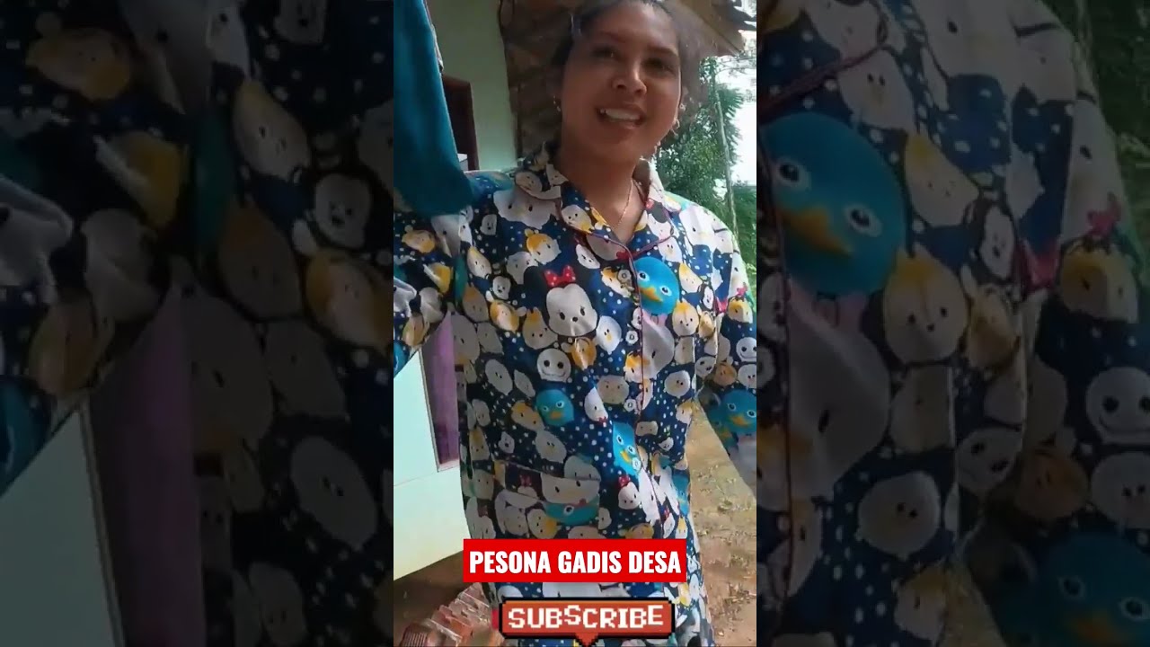 Menikmati Bidadari Desa Yang  Bikin Iri Gadis Kota