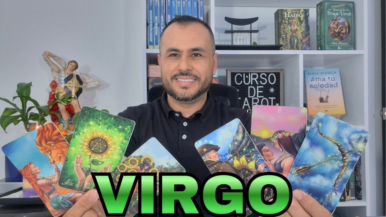 SIGNO VIRGO ♍LAS PUERTAS DEL EXITO SE ABREN PARA TI VAS RUMBO A UN GRAN TRIUNFO