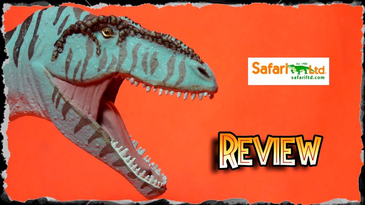 Review de Giganotosaurus de Safari LTD !!!!