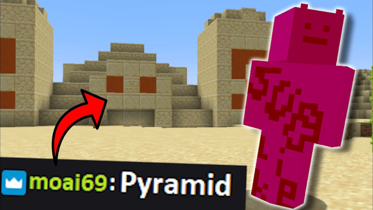 Minecraft, but if my chat spells a Structure I teleport to it...