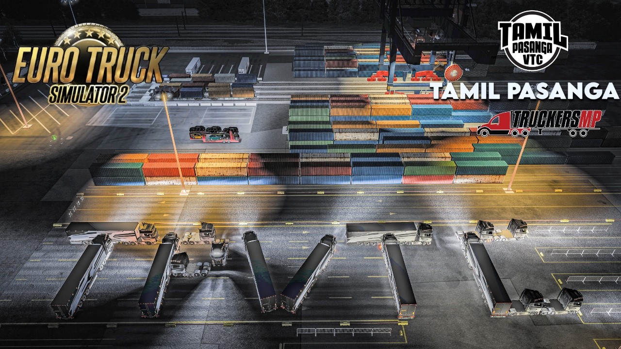 Discovering As Many Cities As I Can | Base Map | EURO TRUCK SIMULATOR 2 | #ets2tamil #truckersmp