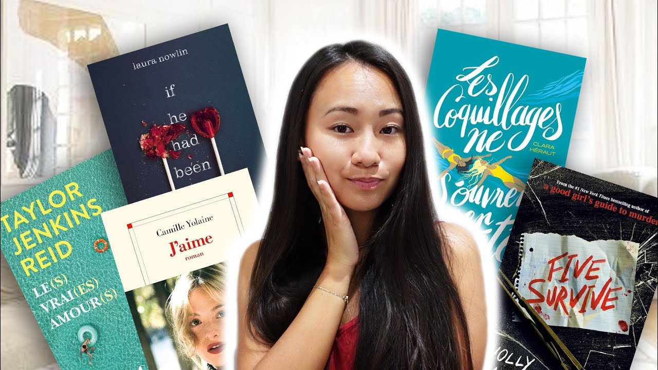 Je vous parle de mes dernières lectures (coup de cœur ou déception ?!) 📚💖