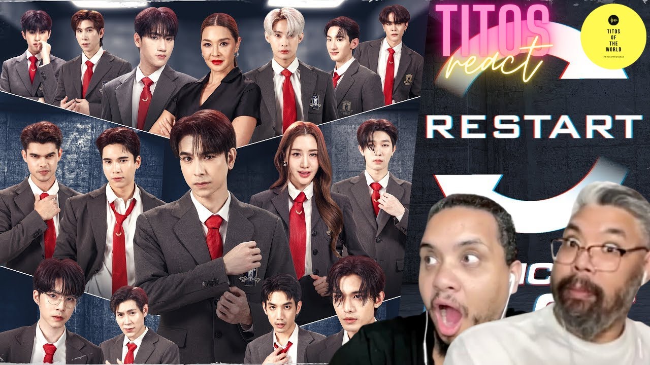 OFFICIAL PILOT | Restart Series | REACTION