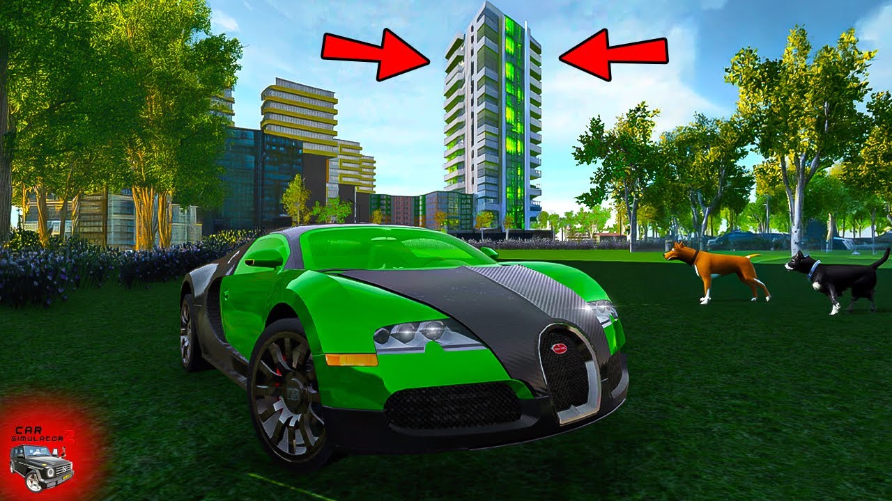 GERÇEK Mİ YALAN MI ? GÖKYÜZÜNDEN ŞEHRİ İZLEMEK - Car Simulator 2