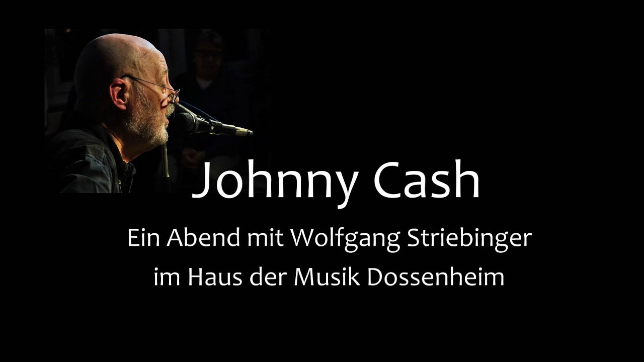 Wohnzimmerkonzert mit Wolfgang Striebinger