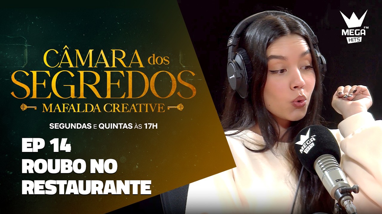 Câmara dos segredos - Roubo no restaurante
