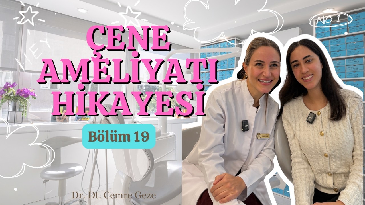 Sevgili Beyza'nın çift çene ameliyat deneyimi-19