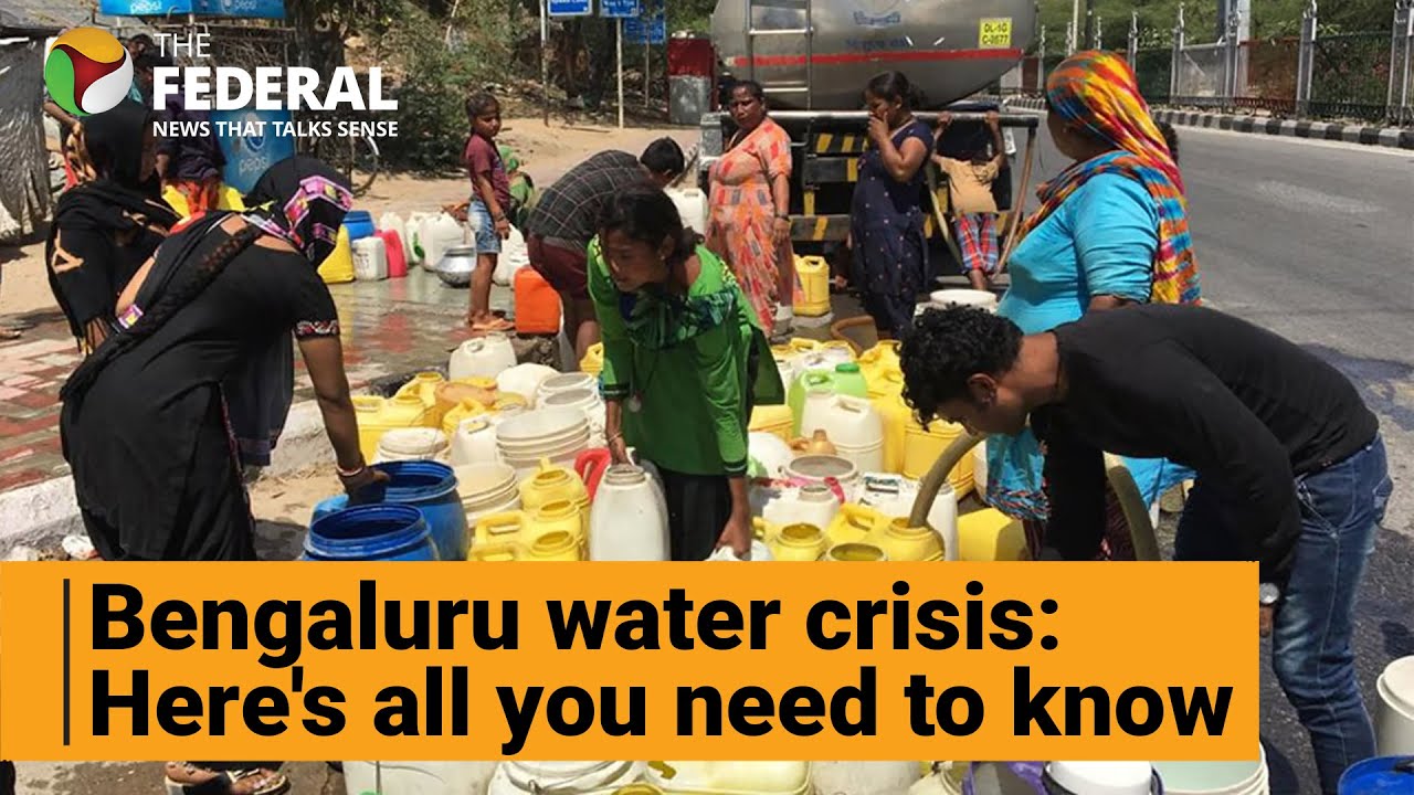 Bengaluru water crisis: How the Karnataka govt is handling it | The Federal