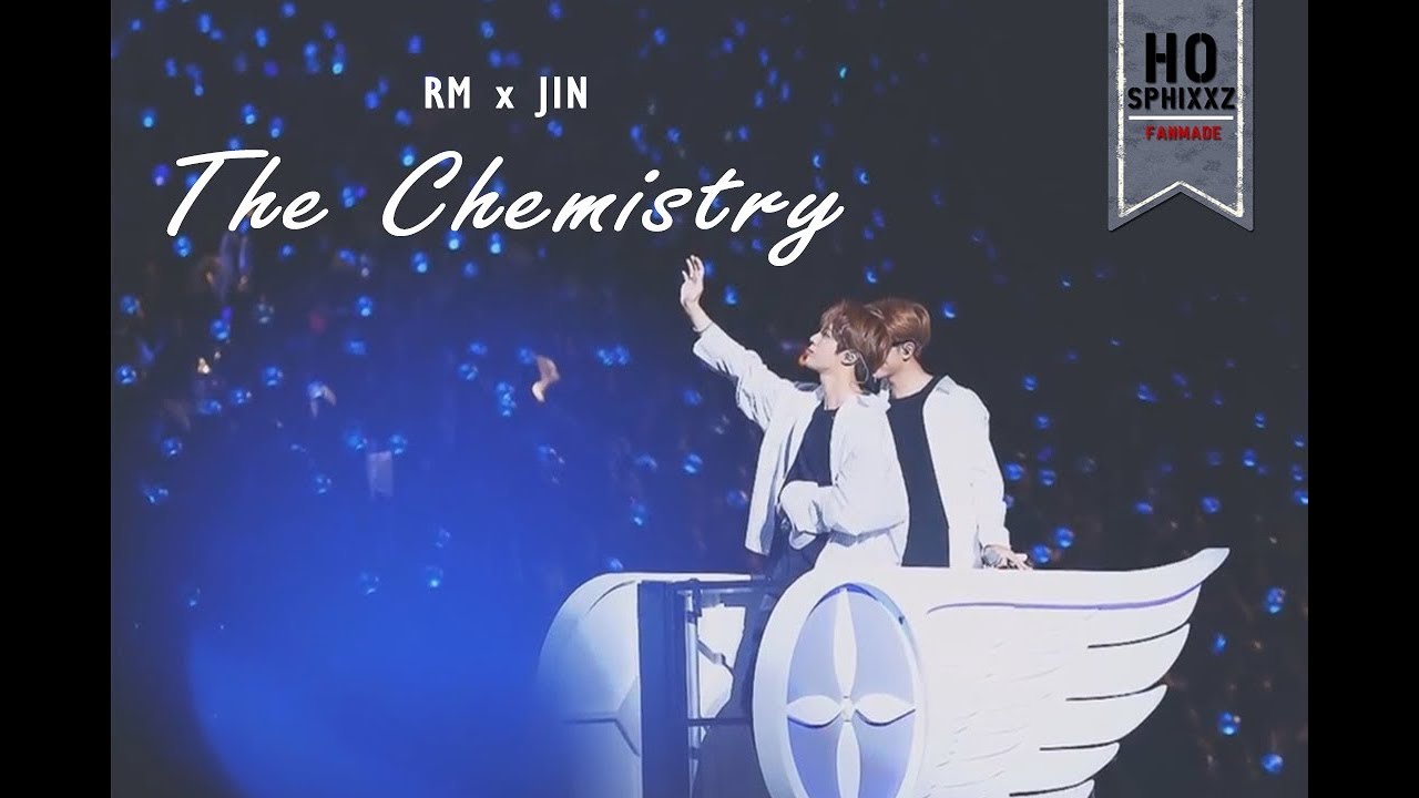OPV | RM x JIN | The Chemistry #namjin #นัมจิน