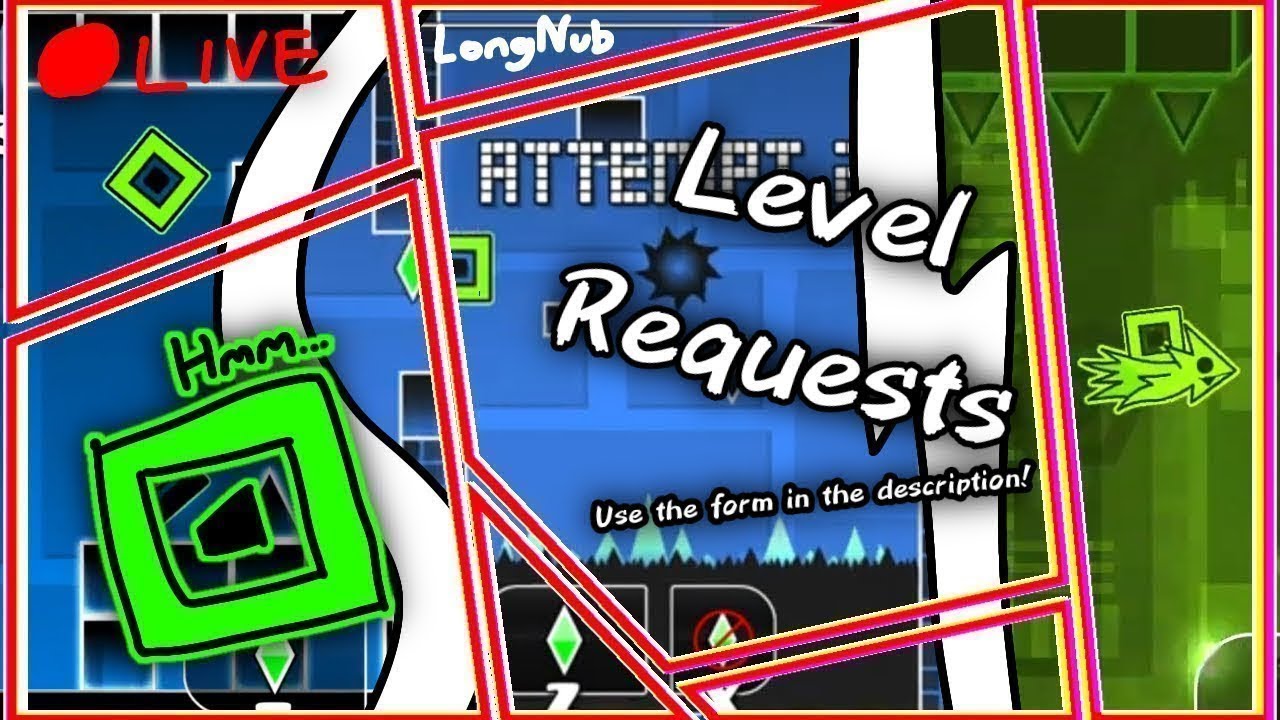 Geometry Dash Level Request ( Use Google Form )