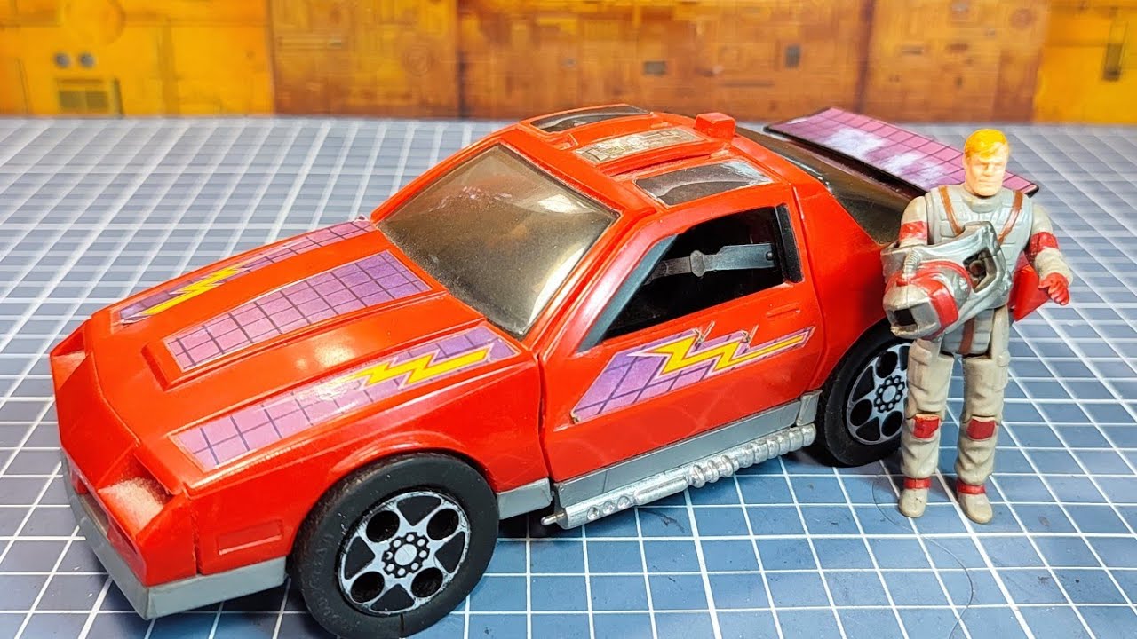 Review Fr : MASK / M.A.S.K : Thunderhawk & Matt Trakker
