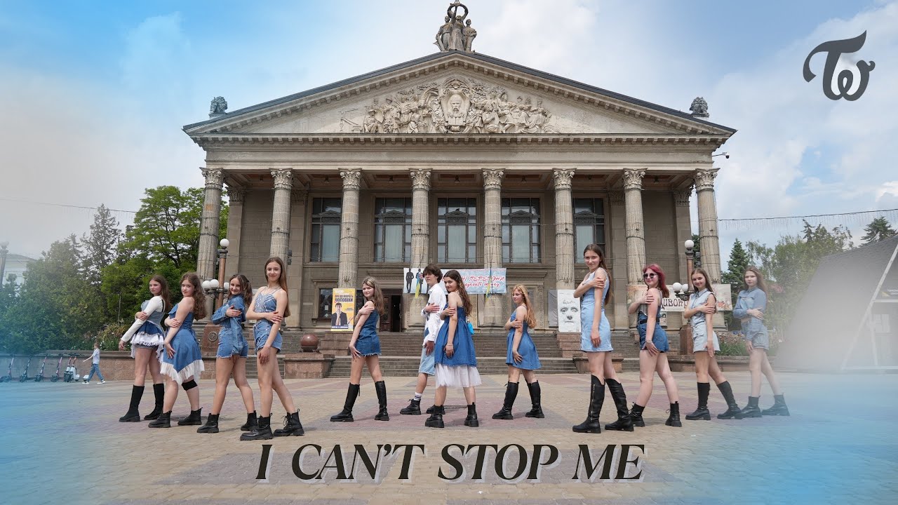 [K-POP IN PUBLIC] TWICE - I CAN’T STOP ME | DANCE COVER BY SHINY | FROM UKRAINE 🇺🇦