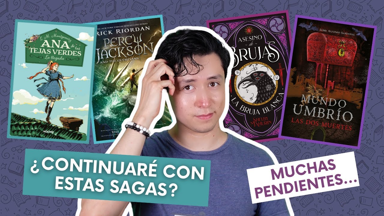SAGAS que NO he TERMINADO 😅📚 | Cartas de un Lector