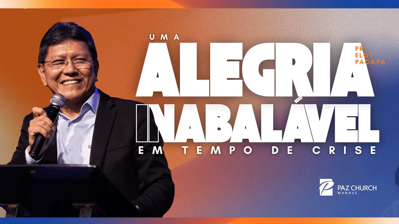 Culto Online 10h | 01/03/2026 // Paz Manaus