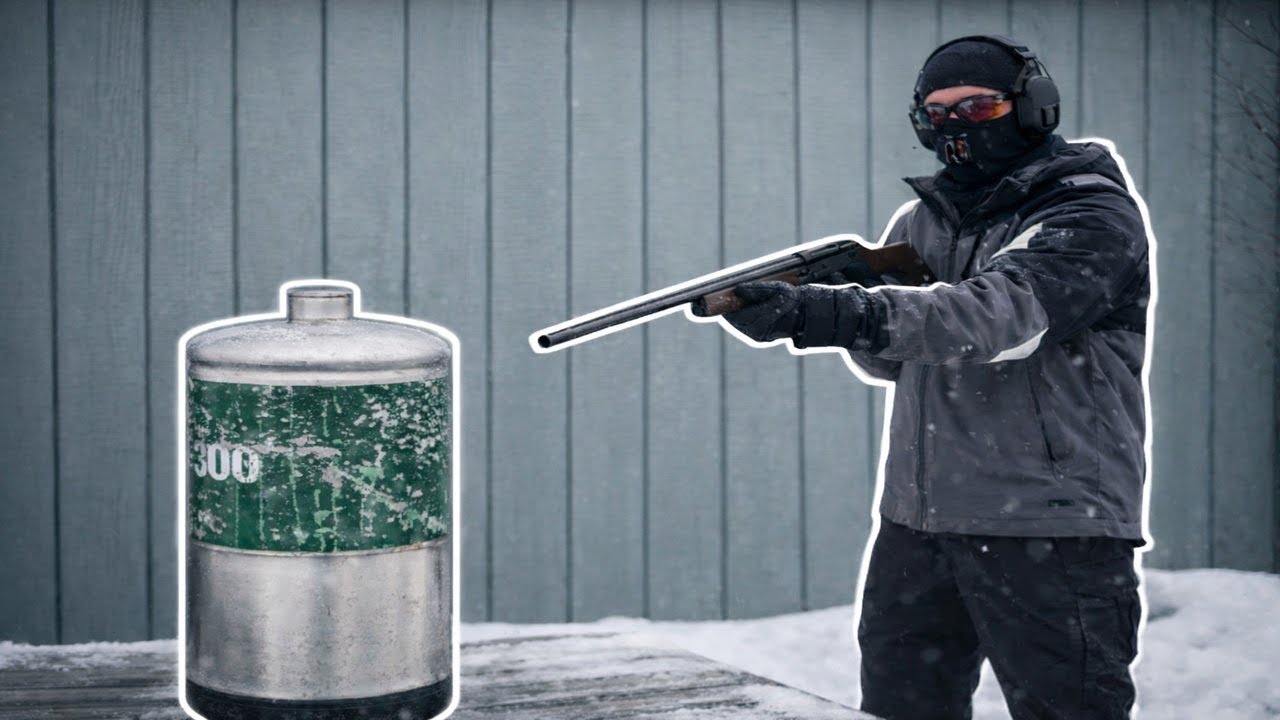 Can a Keg Stop a Bullet?