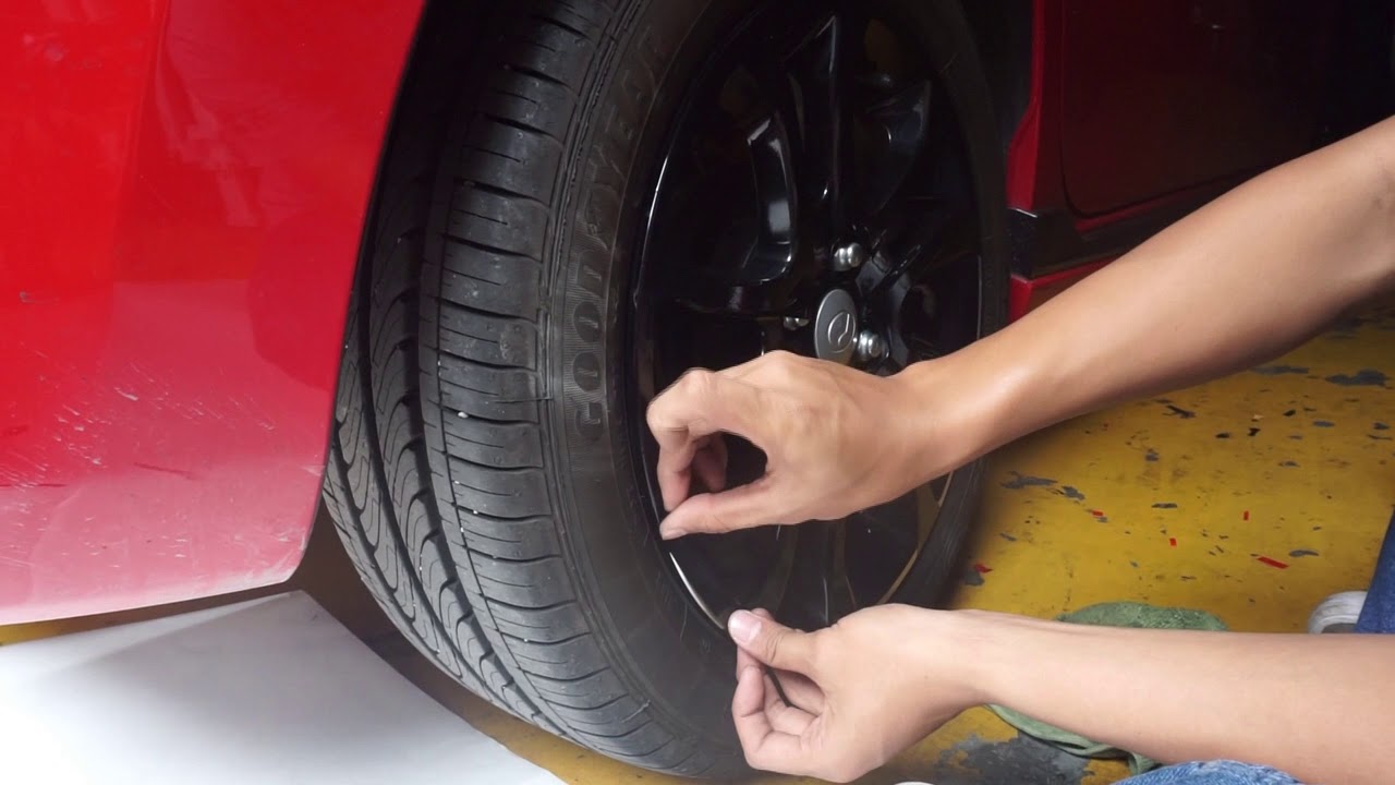 Tutorial Video Wrapping RIM Myvi