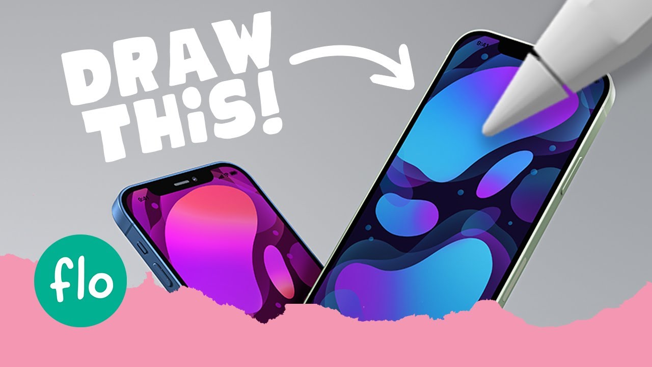Краткое руководство — создайте собственные ОБОИ для телефона в PROCREATE