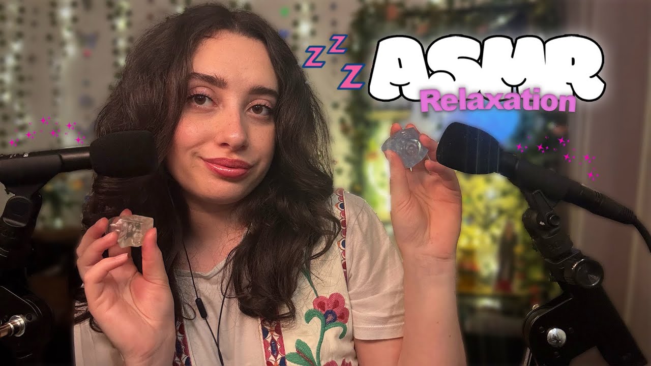 🌙 ASMR FRANÇAIS : CHUCHOTEMENTS ET TRIGGERS AU CREUX DE TES OREILLES👂🏻 (à 