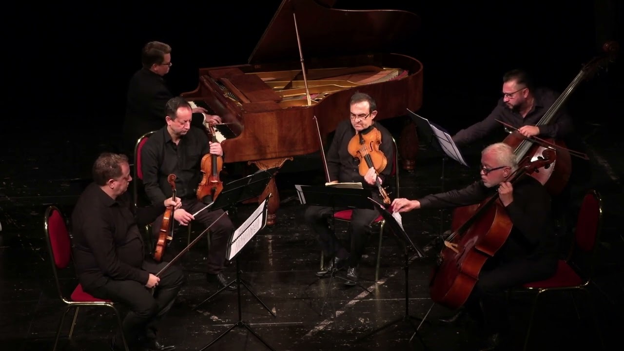 Charles-Valentin Alkan - Andante con sourdines  and Concerto da camera no. 2, for piano and strings