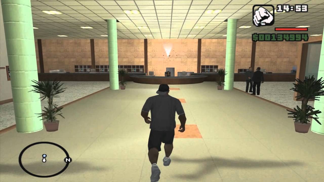 Grand Theft Auto: San Andreas - Mission #75 - Architectural Espionage