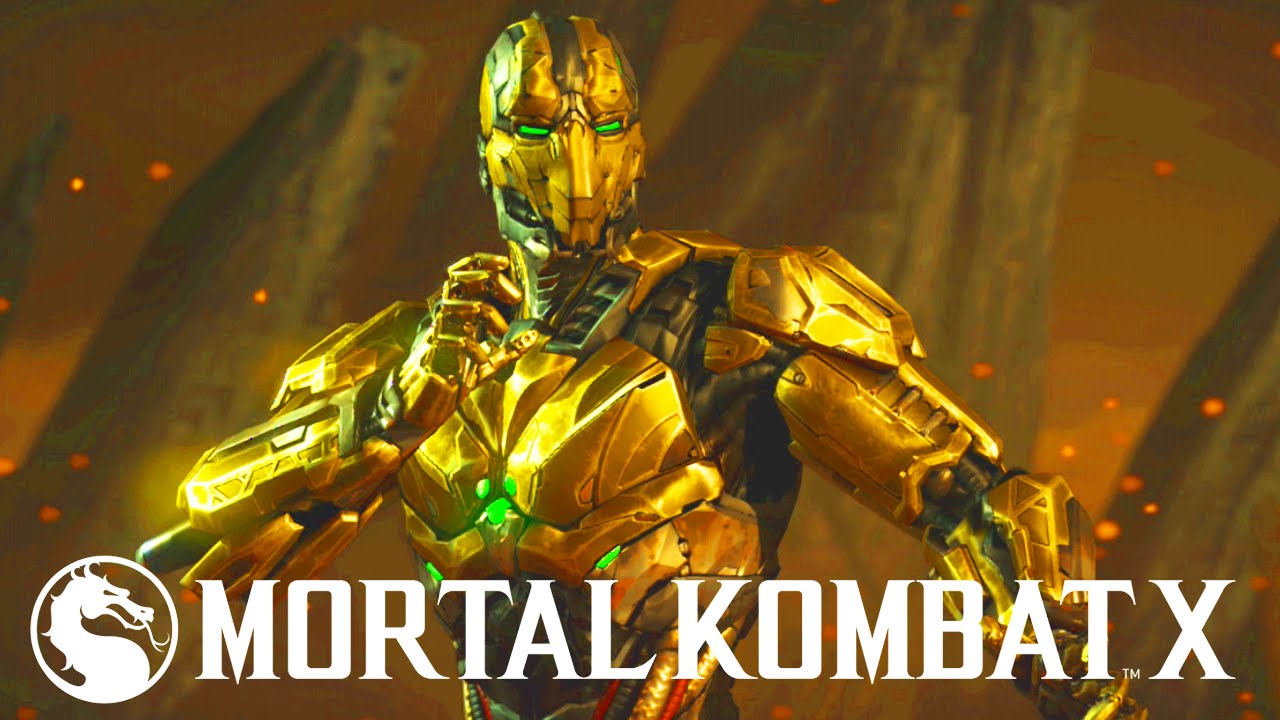 Mortal Kombat X: "Cyrax" Combo Video - Mortal Kombat XL "Triborg" Cyrax Gameplay