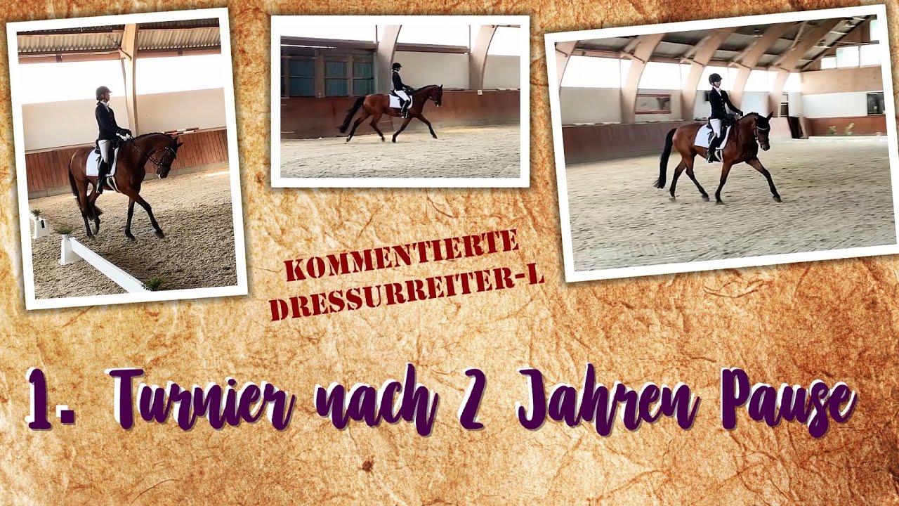 1. Turnier nach 2 Jahren Pause! I Dressurreiter L in Schülp I Polly is back! 🤎🚀I verritten...I #6/21