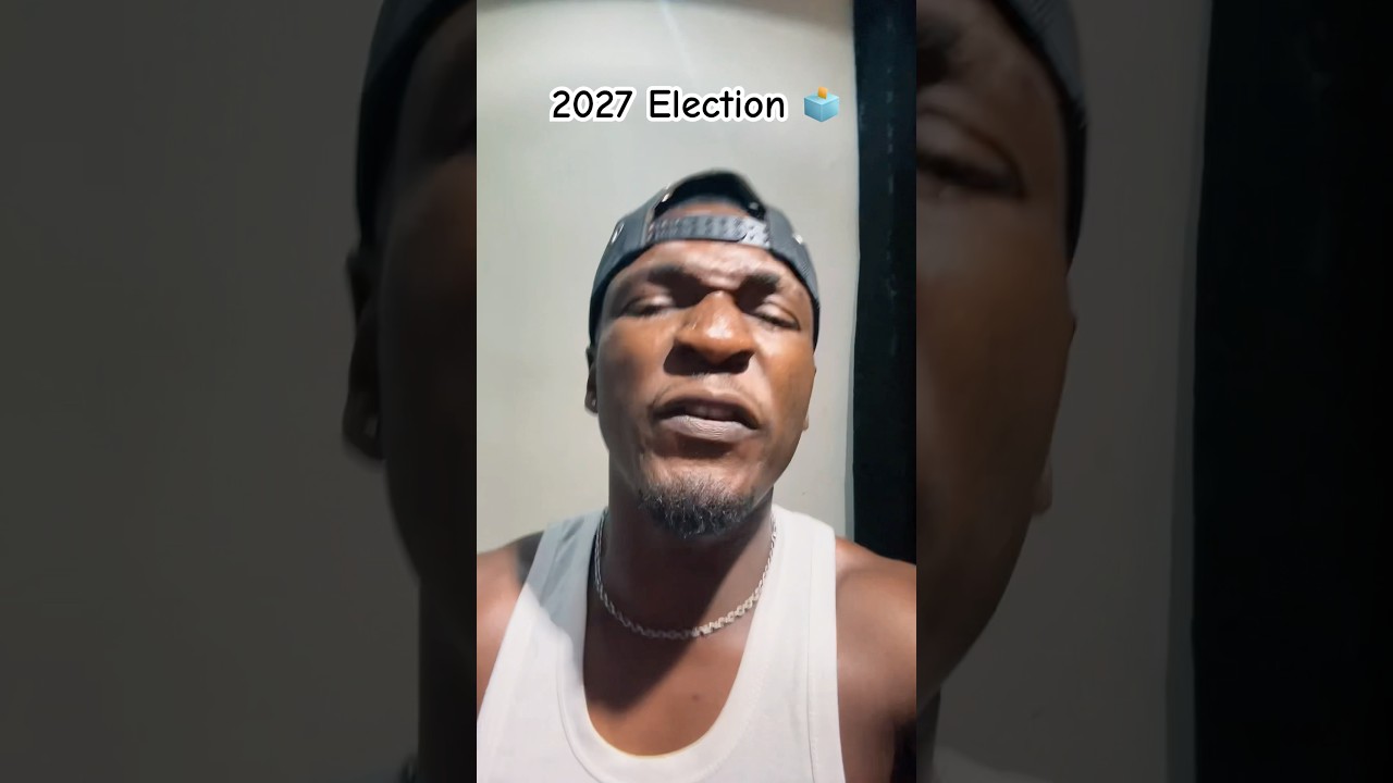 2027 Election 🗳️ ​⁠@Verydarkblackman  #trending #viral #foryou #2027election  #trending