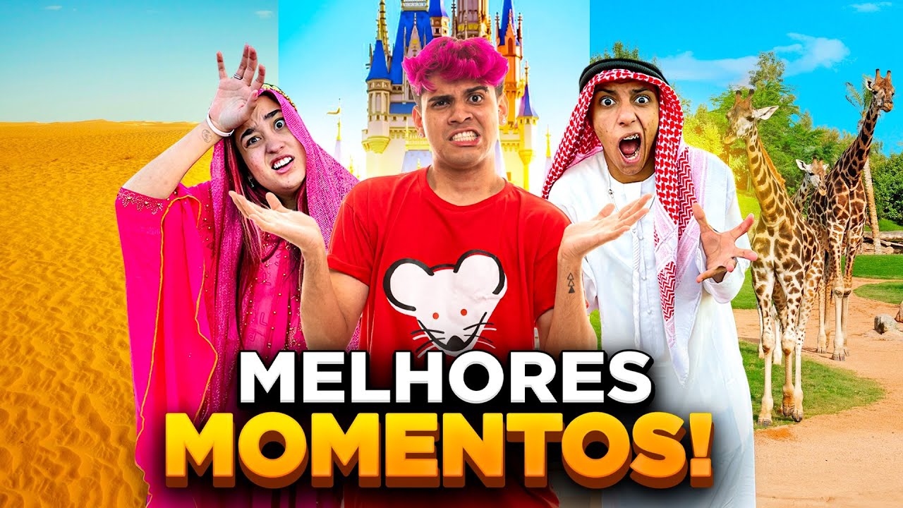 MELHORES MOMENTOS DA NOSSA VIAGEM