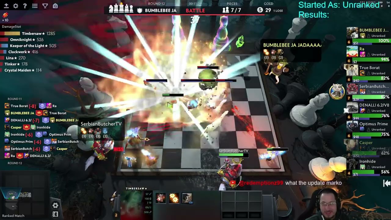 Season 42 Opening! Dota Auto Chess!