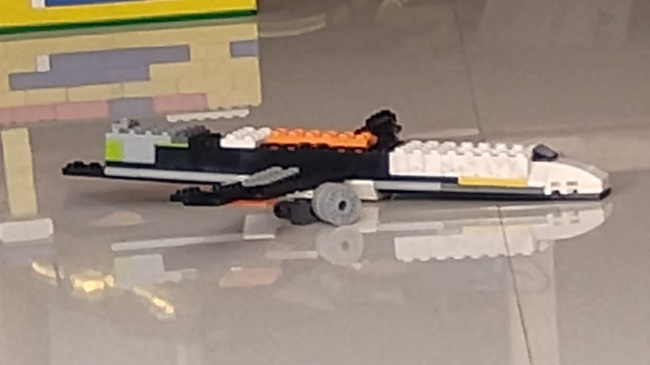 Real Life Lego Plane Crash Recreation S2 Ep3