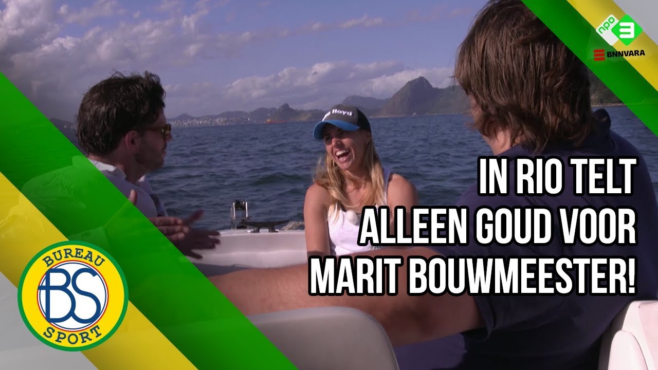 Bureau Sport zeilt met Marit Bouwmeester in Rio!